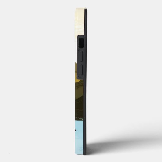 水彩山景色iPhone / iPadケース Case-Mate iPhoneケース (裏面 / 左)