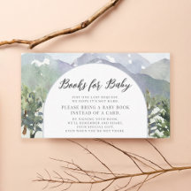 水彩山林アーチブックスベビー