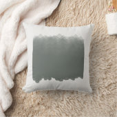 水彩山林イラストレーション枕 クッション (ブランケット)