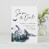 水彩山林婚礼 セーブザデート (スタンド正面)