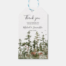 水彩山林素朴結婚ズ