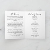 水彩山湖葬祭令 プログラム (内部)