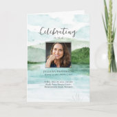 水彩山湖葬祭令 プログラム (正面)