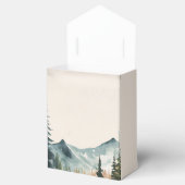 水彩山結婚松 フェイバーボックス (オープン)