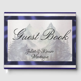 水彩山脈結婚ズ ゲストブック