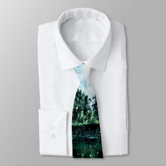 水彩山脈 ネクタイ (タイ)