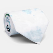 水彩山脈 ネクタイ (ロール)