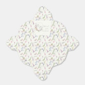 水彩山花紋 フェイバーボックス (折り畳みなし)