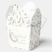 水彩山花紋 フェイバーボックス (オープン)