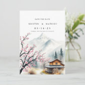 水彩山 セーブザデート (スタンド正面)