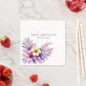 水彩島ロマンス結婚ズ – ナプキンス スタンダードカクテルナプキン (インサイチュ)