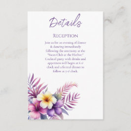 水彩島ロマン結婚ス詳細- エンクロージャーカード