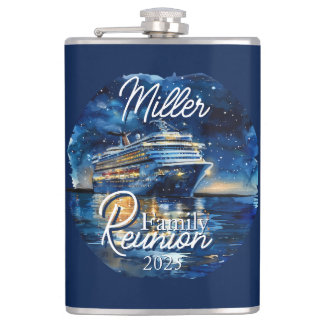 水彩巡航船ファミリー懇親会 フラスク