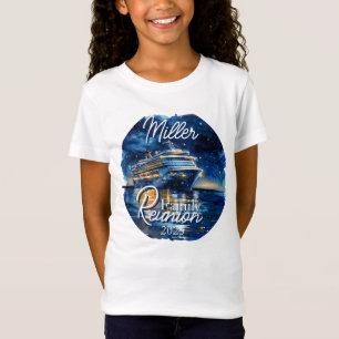 水彩巡航船ファミリー懇親会Tシャツ Tシャツ