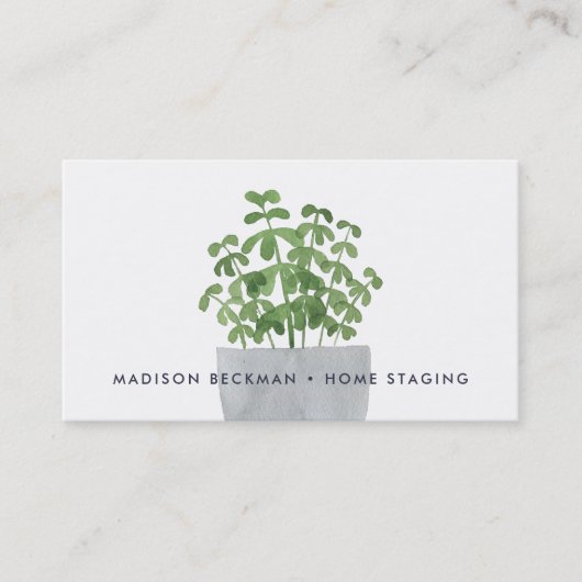 水彩工場 名刺 (正面)