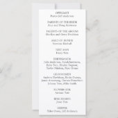 水彩帆船サンセットシー結婚ケープ (裏面)