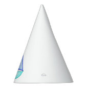 水彩帆船パーティー帽 パーティーハット (右)