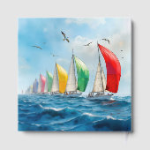 水彩帆船レガッタ追悼式 ゲストブック (裏面)