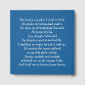 水彩帆船レガッタ追悼式 ゲストブック (裏面)