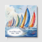 水彩帆船レガッタ追悼式 ゲストブック (正面)