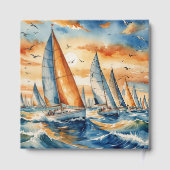 水彩帆船レガッタ追悼式 ゲストブック (裏面)