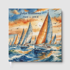 水彩帆船レガッタ追悼式 ゲストブック