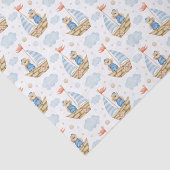 水彩帆船航海の熊 薄葉紙 (詳細)