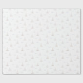 水彩帆船 ラッピングペーパー (フラット)