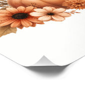 水彩幸せ秋 ポスター (コーナー)