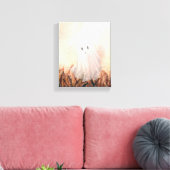 水彩幽霊オンザメドウ キャンバスプリント (インサイチュ (リビング))