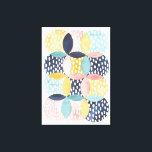 水彩幾何学円 キャンバスプリント<br><div class="desc">水彩幾何学円アーティスト： Grace Popp</div>