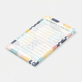 水彩幾何学円 ポストイット (アングル)