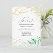 水彩幾何学園区と見る 招待状 (スタンド正面)