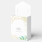 水彩幾何結晶結婚の フェイバーボックス (オープン)