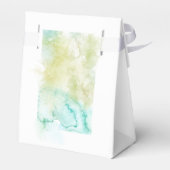 水彩幾何結晶結婚の フェイバーボックス (裏面サイド)