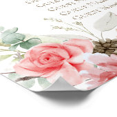 水彩座席表 | ホリデーリースシャワー ポスター (角)