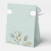 水彩庭園の結婚式 フェイバーボックス (裏面サイド)