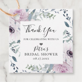 水彩庭園フローラ枠 フェイバータグ