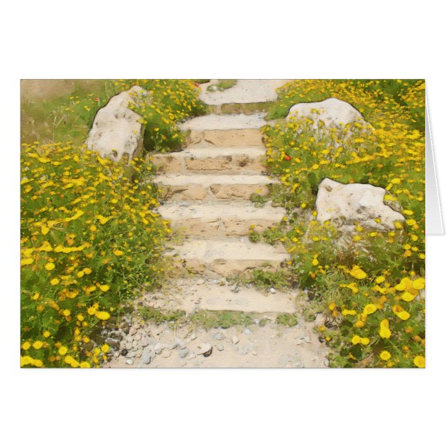 水彩庭園 (正面横)