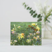 水彩庭園 ポストカード (スタンド正面)