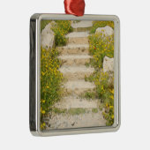 水彩庭園 メタルオーナメント (右)