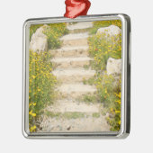 水彩庭園 メタルオーナメント (左)