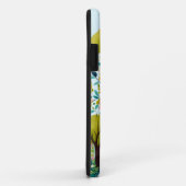 水彩建物褐虫石ウォークアップツリーバルコニー Case-Mate iPhoneケース (裏面/右)