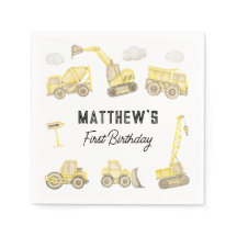 水彩建築車第1誕生日