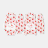 水彩弓さくらんぼ第1誕生日 フェイバーボックス (折り畳みなし)