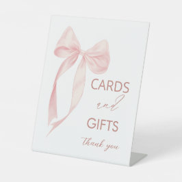 水彩弓エレガントリボンベビー台座サイン 台座サイン