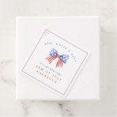 水彩弓7月4日バーベキュー洗練 フェイバータグ (インサイチュ)