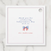 水彩弓7月4日バーベキュー洗練 フェイバータグ (裏面)