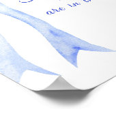 水彩弓 – 瓶の弓の数を推測 ポスター (角)