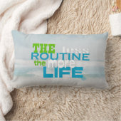 水彩引用文海 ランバークッション (ブランケット)